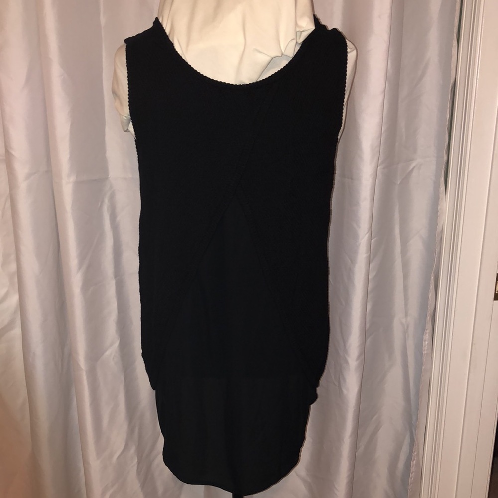 Women’s Dressy Black Tank Top-apt 9 - Picture 3 of 6